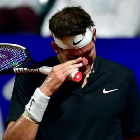 Tearful Juan Martin del Potro is on the verge of retirement and leaves the Argentine Open