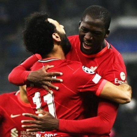 Liverpool beat Inter Milan: Firmino and Salah come on late to help.