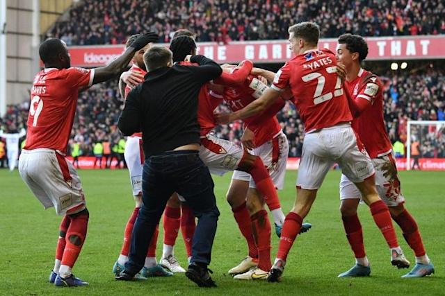 Nottingham Forest shock defending FA Cup champions Leicester in a new FA Cup upset.