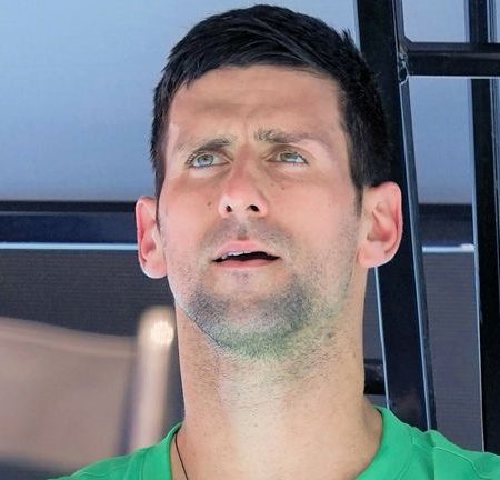 Novak Djokovic prepared to pay the price.