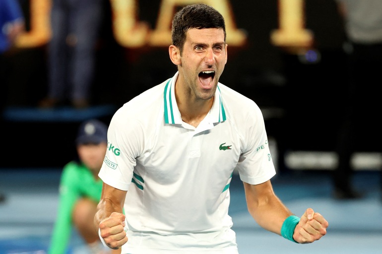 Novak Djokovic wins his first match with coordinates of 2022 in Dubai.