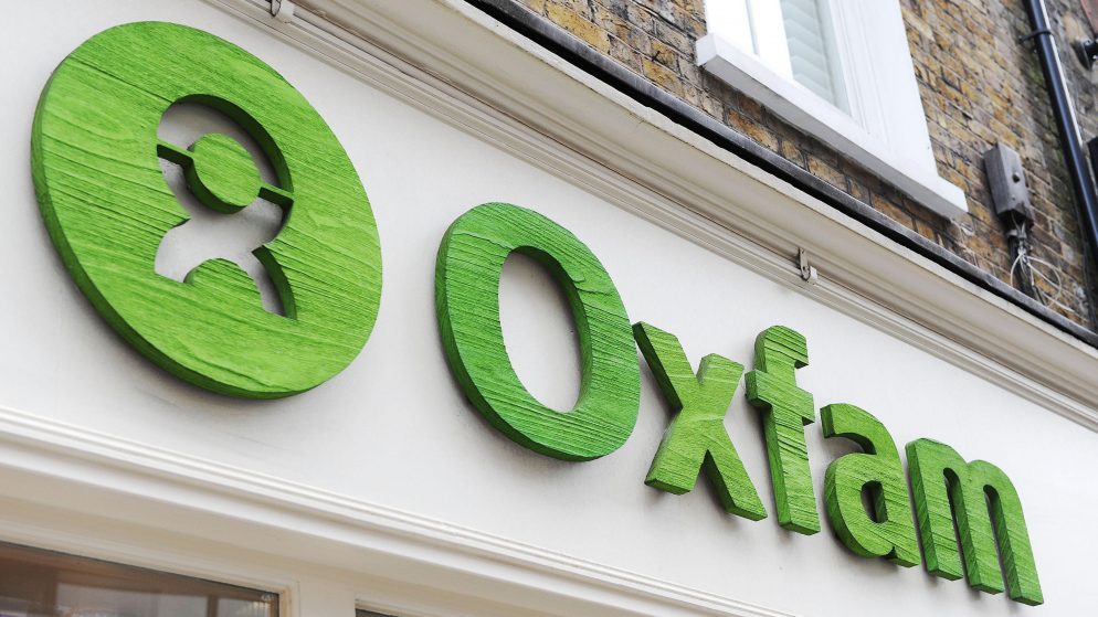 The UK has complained to India about Oxfam’s failure to register under the FCRA.