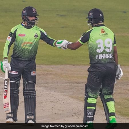 Lahore Qalandars End Multan Sultans’ Winning Run in Pakistan Super League