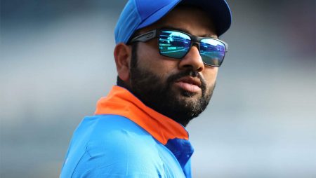 Rohit Sharma is gearing up for the T20I series against the West Indies.