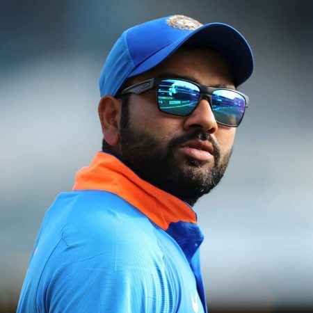 Rohit Sharma is gearing up for the T20I series against the West Indies.