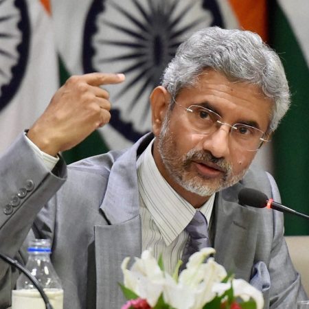 According to Jaishankar border tensions have risen as a result of China’s contempt for written agreements.