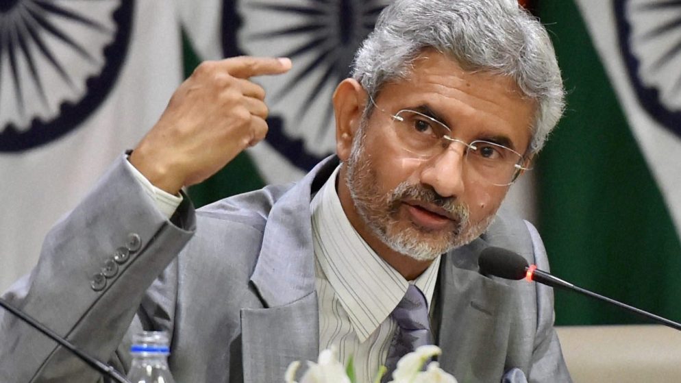 According to Jaishankar border tensions have risen as a result of China’s contempt for written agreements.