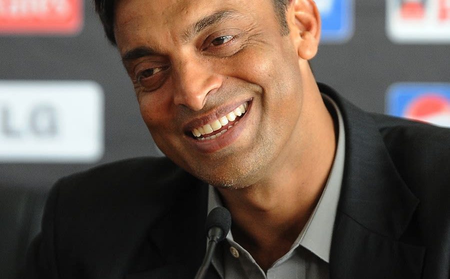 Shoaib Akhtar bowled the quickest delivery in cricket history.