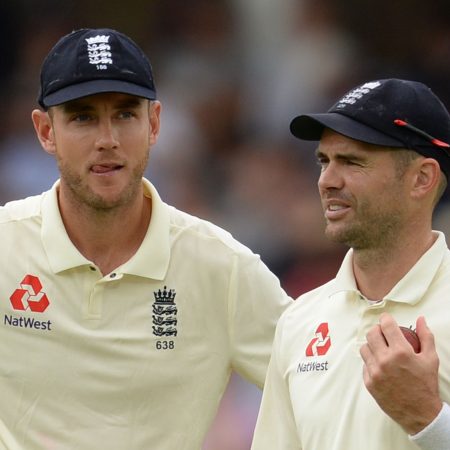 Stuart Broad and James Anderson have both expressed optimism about the future of testing.