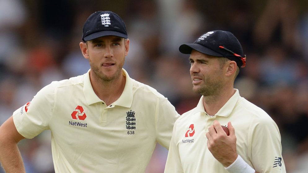Stuart Broad and James Anderson have both expressed optimism about the future of testing.