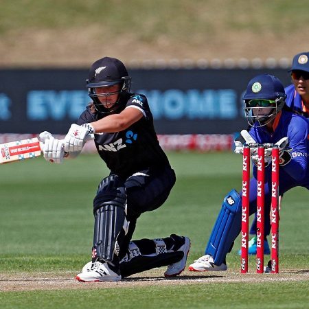 India’s women are defeated by New Zealand by three wickets, In the third One-Day International, losing the series.
