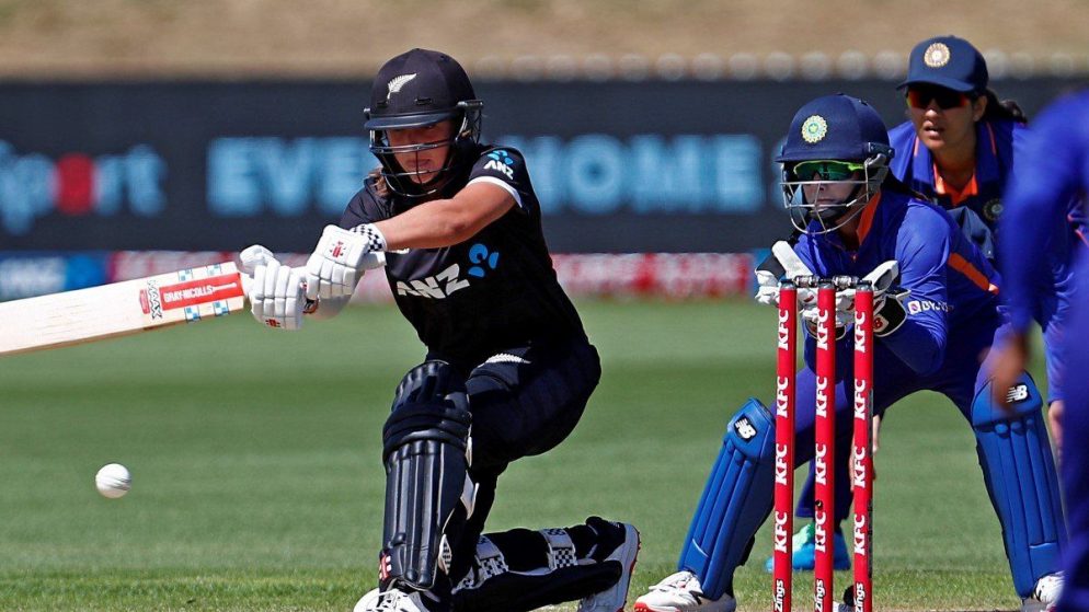 India’s women are defeated by New Zealand by three wickets, In the third One-Day International, losing the series.