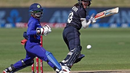 Women’s ODI Series: New Zealand versus India