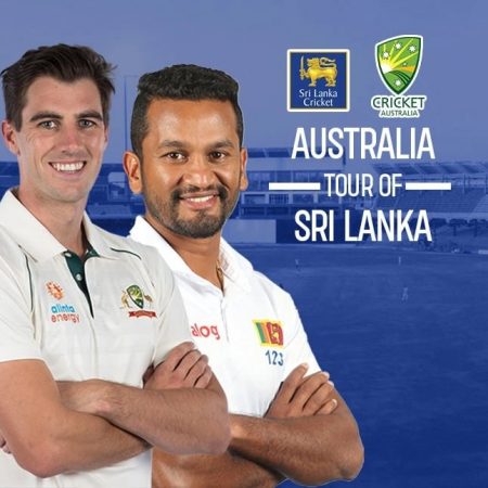 AUSTRALIA TOUR OF SRI LANKA2022: In June, Australia will play a full series against Sri Lanka.