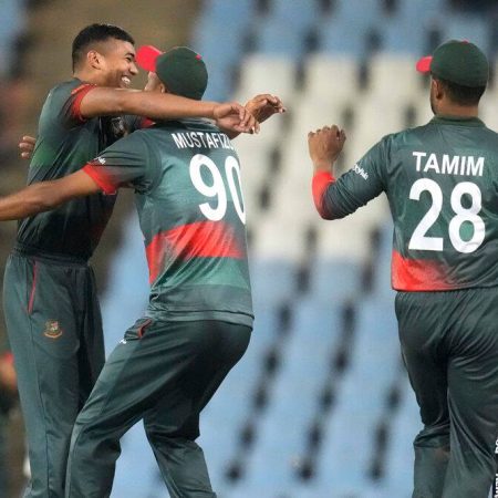 Bangladesh wins the primary ODI against South Africa.