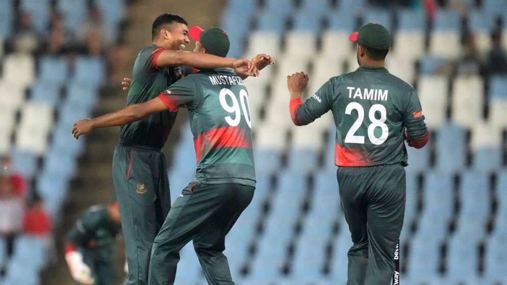 Bangladesh wins the primary ODI against South Africa.