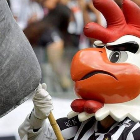 The Brazilian mascot was suspended for one diversion, for making an threatening signal.