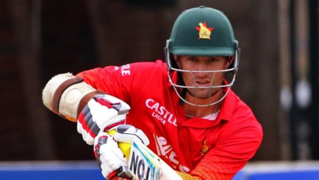 Craig Ervine has been chosen Zimbabwe’s full-time limited-overs captain.