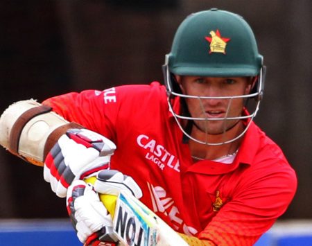 Craig Ervine has been chosen Zimbabwe’s full-time limited-overs captain.