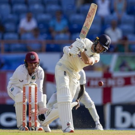 Day 1 of the 3rd Test between England and the West Indies: Tailenders’ 90-run last stand saves England