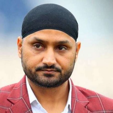 Harbhajan Singh got to be the primary Indian to score a hat-trick in a Test coordinate on this day in 2001.