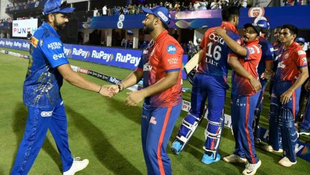 Highlights from the IPL 2022 match between Delhi Capitals and Mumbai Indians: Delhi wins by four wickets.