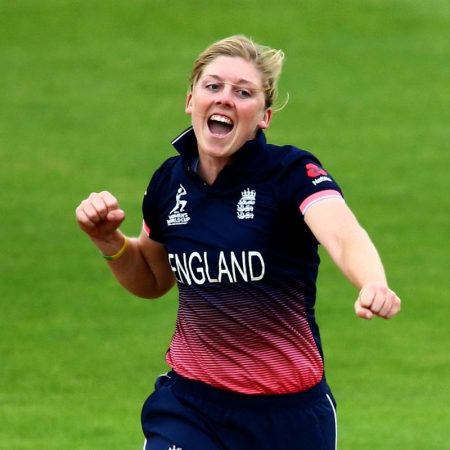 ICC Women’s Cricket World Cup: Heather Knight Breathes a sigh of relief after defeating India.