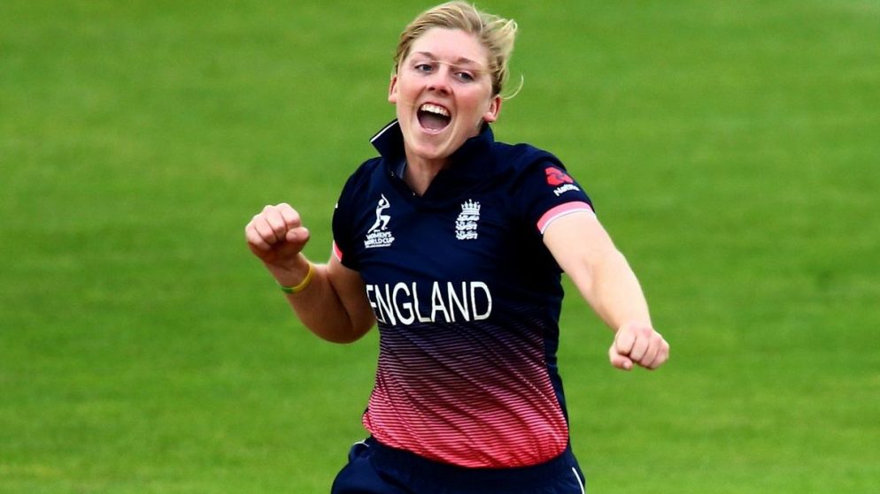 ICC Women’s Cricket World Cup: Heather Knight Breathes a sigh of relief after defeating India.