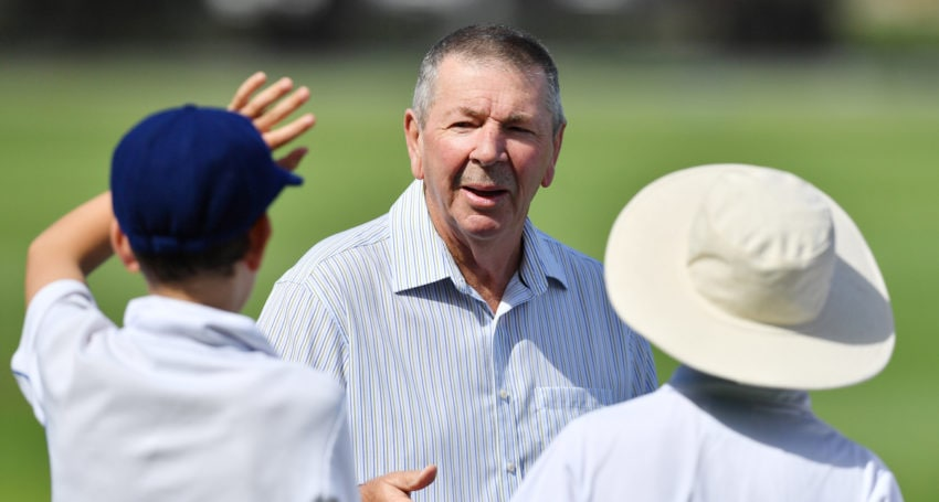 International Cricket Council (ICC): Leading tributes to Australia's Cricket Legend Rod Marsh.