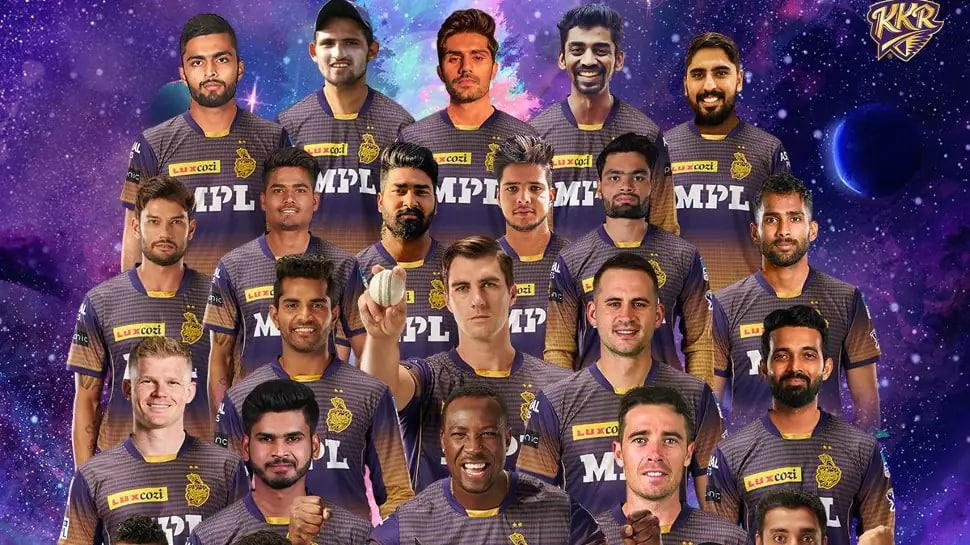 Kolkata Knight Riders: A well-balanced blend of worldwide and residential stars