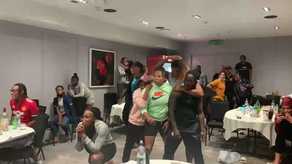 West Indies Women's Group Finds They've Made It to the World Cup Semi-Finals