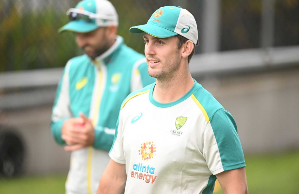 AUSTRALIA TOUR OF PAKISTAN 2022: Mitchell Marsh is expected to miss Pakistan's One-Day Internationals due to a hip flexor injury.