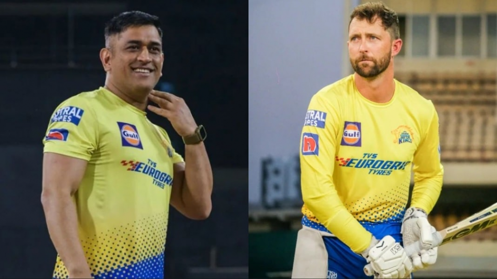 Devon Conway Uncovers "Pleasant Small Discussion" With MS Dhoni: "Beyond any doubt You Do not Need To Captain One More Season"