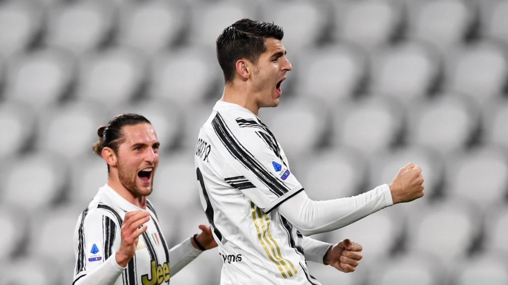 Serie A: Alvaro Morata's goal helps Juventus fight for a top-four finish 