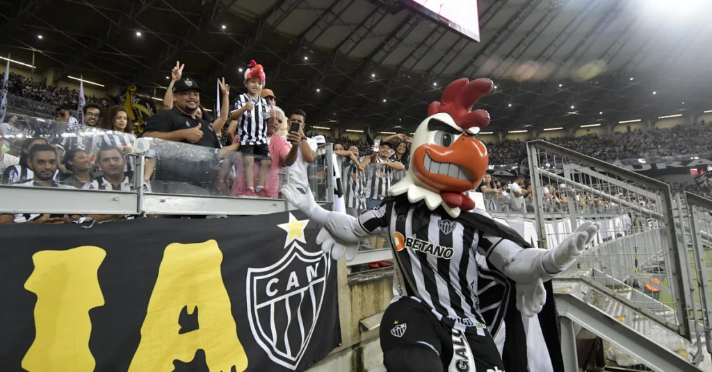 The Brazilian mascot was suspended for one diversion, for making an threatening signal. 