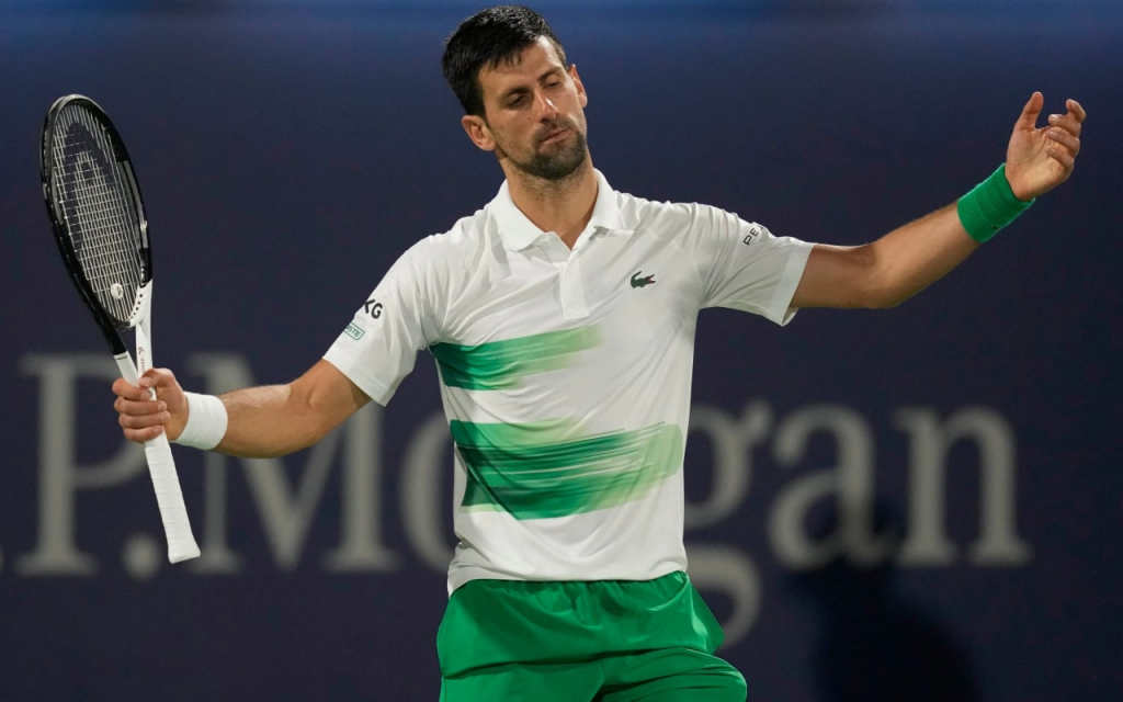 Novak Djokovic will be allowed to compete in the United States, he has been placed in the Indian Wells draw, despite the fact that it is unclear.