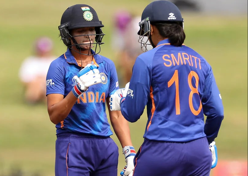 ICC Women's World Cup Updates: Smriti Mandhana and Harmanpreet Kaur Put India On Track For Big Total.