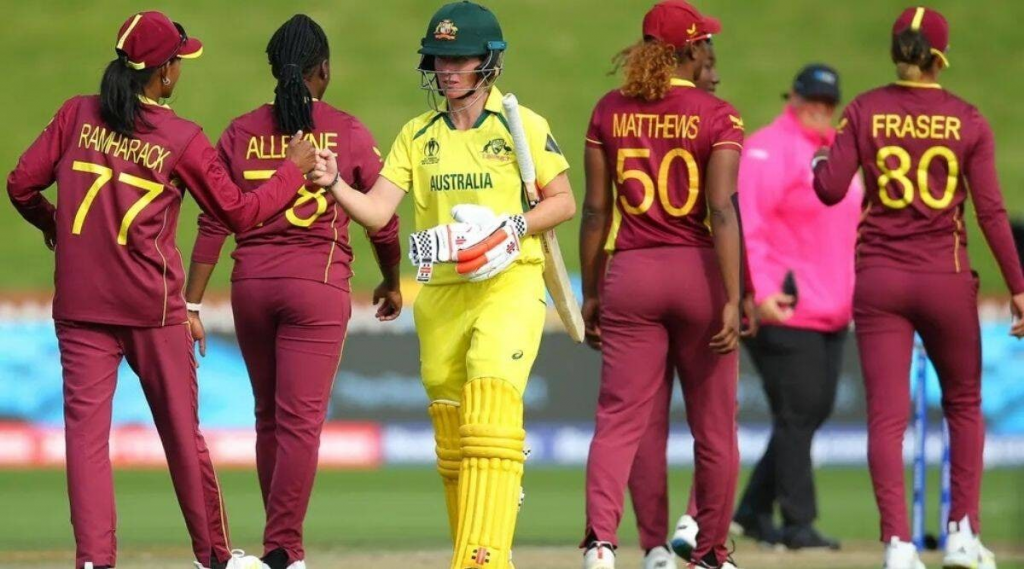 Women's World Cup: Australia defeated West Indies by 7 wickets