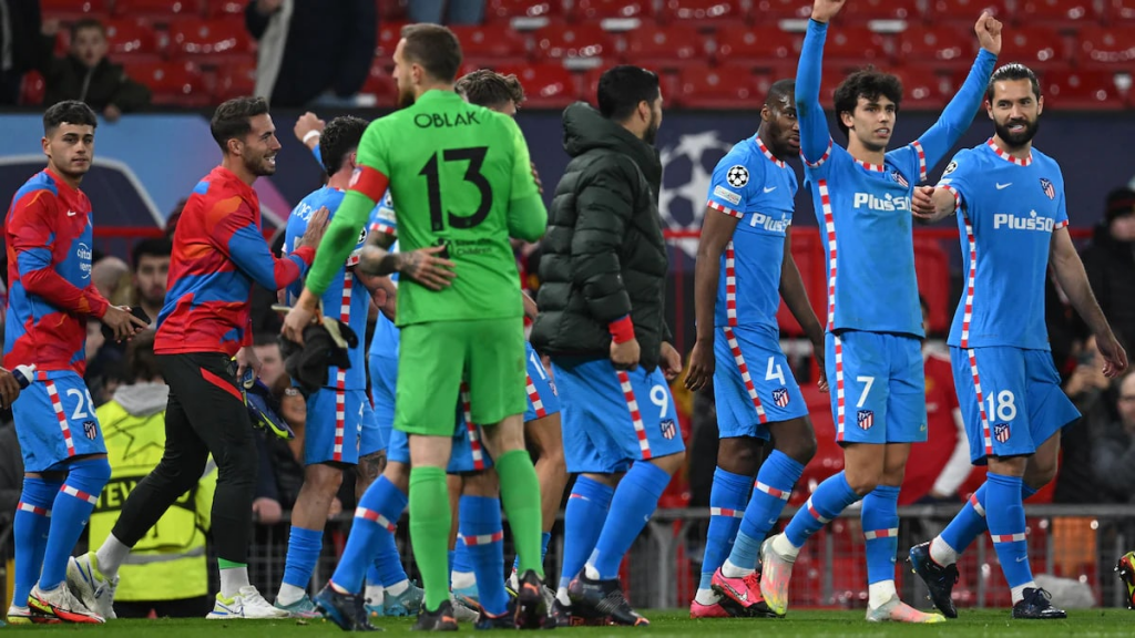 Atletico Madrid's Toothless Limit Manchester Joined together is anticipated to qualify for the Champions League quarterfinals.
