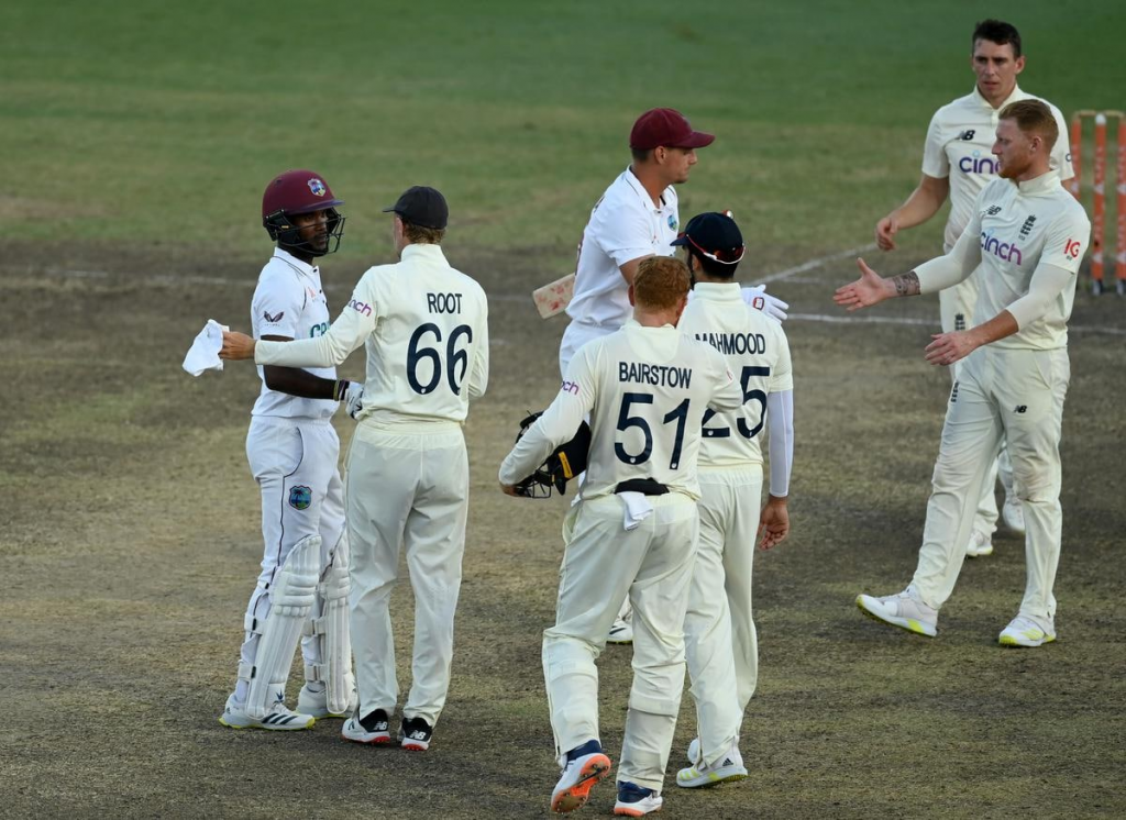 West Indies and England will play another Test match on a flat pitch.