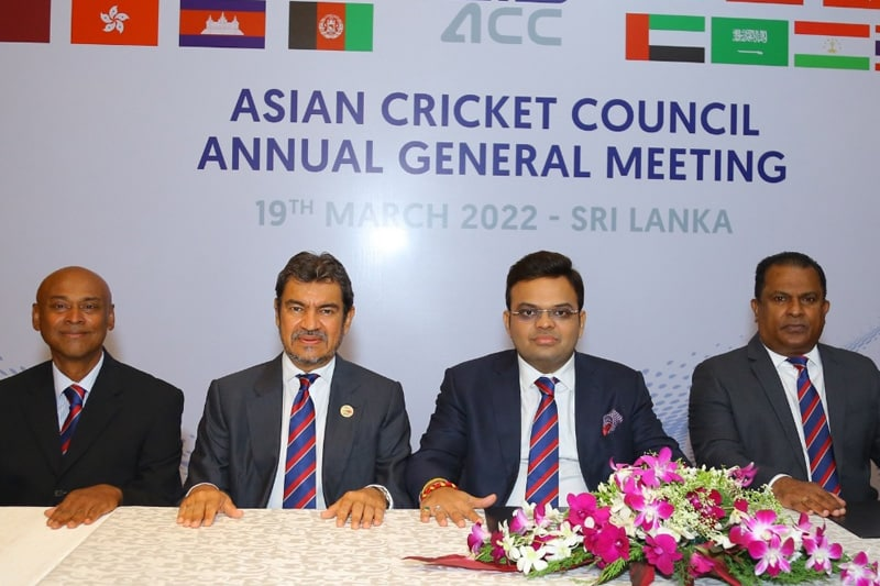 The Asia Cup will begin on August 27 in Sri Lanka, and ACC has decided to renew Shah's contract.