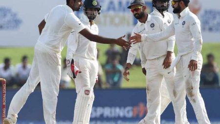 INDIA vs. SRI LANKA: The screw is turned by the hosts to gain complete control.
