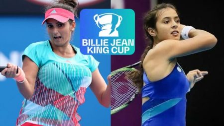 Indian Billie Jean King Cup:  Sania Mirza, Ankita Raina, and Karman Thandi have been selected for the team.