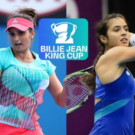 Indian Billie Jean King Cup:  Sania Mirza, Ankita Raina, and Karman Thandi have been selected for the team.