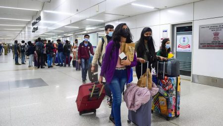 Indian students are on their way to Poland, at that point going back domestic to India today.