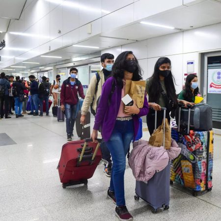 Indian students are on their way to Poland, at that point going back domestic to India today.