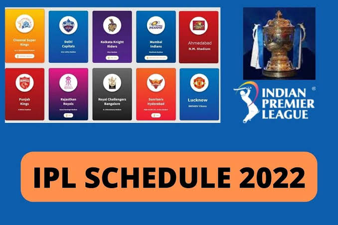 IPL 2022 Full Plan: All Matches’ Dates, Times, And Locations