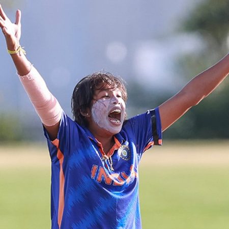 Jhulan Goswami is the first female bowler to reach this milestone in one-day internationals.