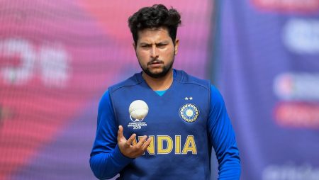 After Axar joins the Test squad, India releases Kuldeep Yadav.