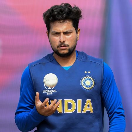 After Axar joins the Test squad, India releases Kuldeep Yadav.